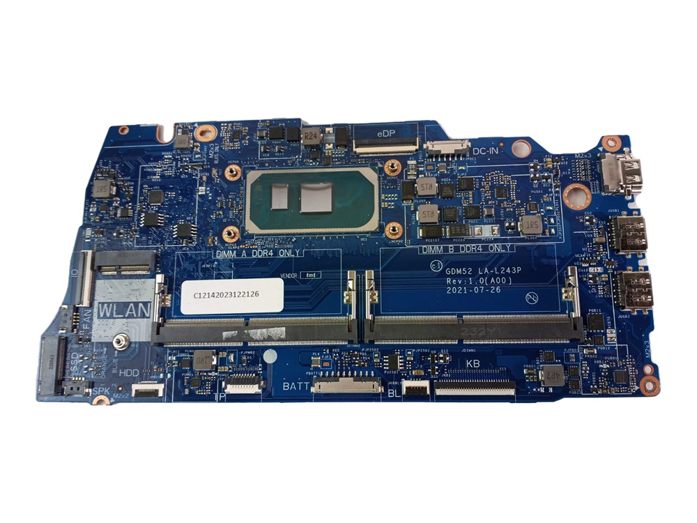 For DELL INSPIRON 15 3511 Motherboard I5-1035G1 LA-L243P 3P9HH 03P9HH