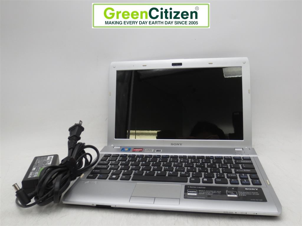Sony VAIO VPCYB15KX AMD E-350 1.6GHz 16GB RAM 300GB SSD 11.6"