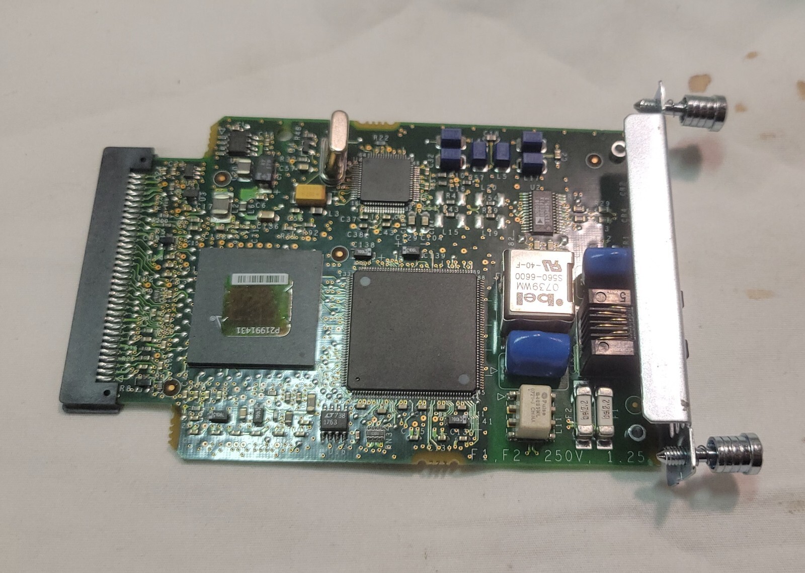 Cisco WIC-1ADSL 1 Port ADSL WAN Interface Card Used