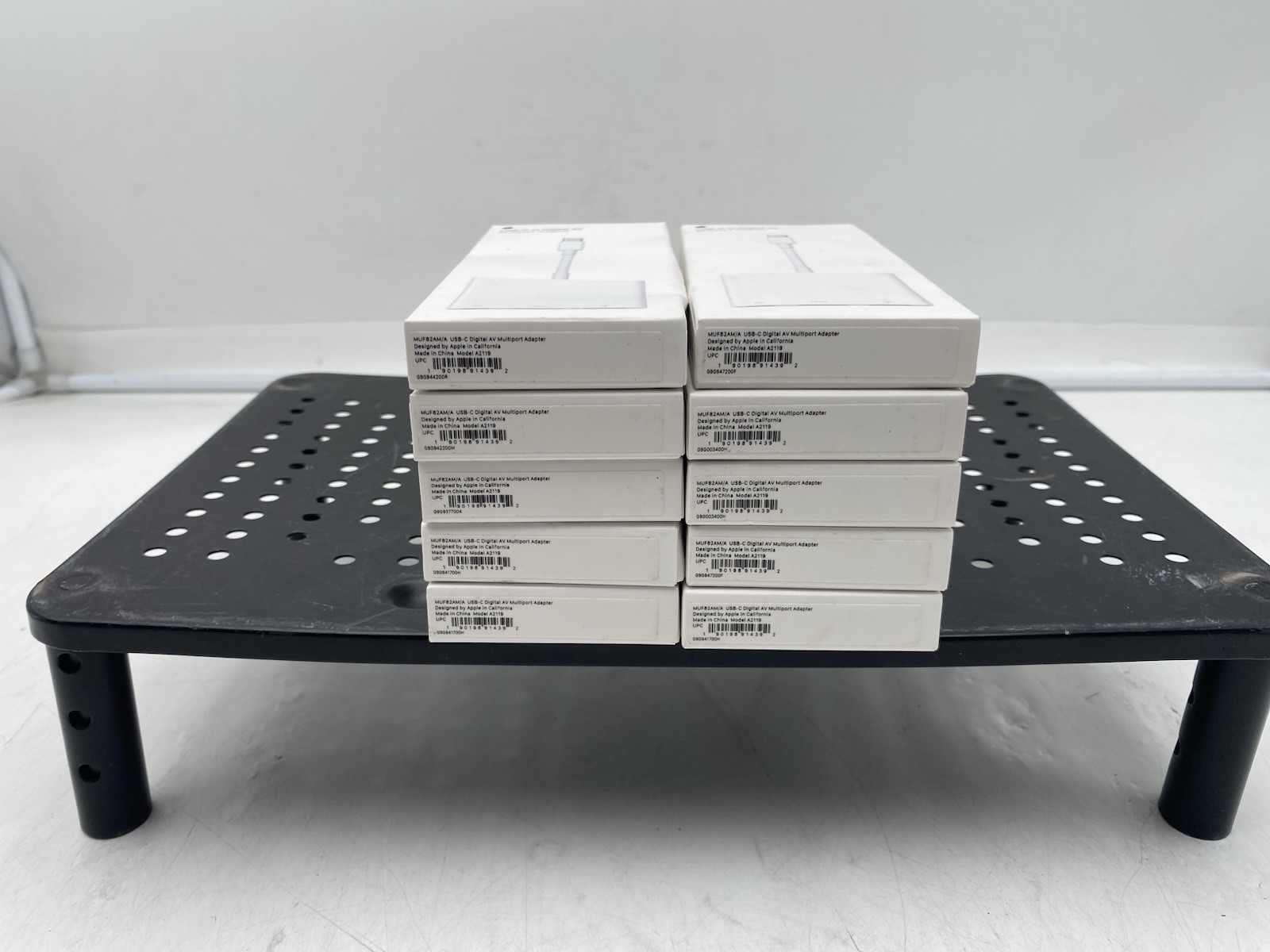 LOT OF 10 APPLE USB-C To Digital AV Multiport  A2119