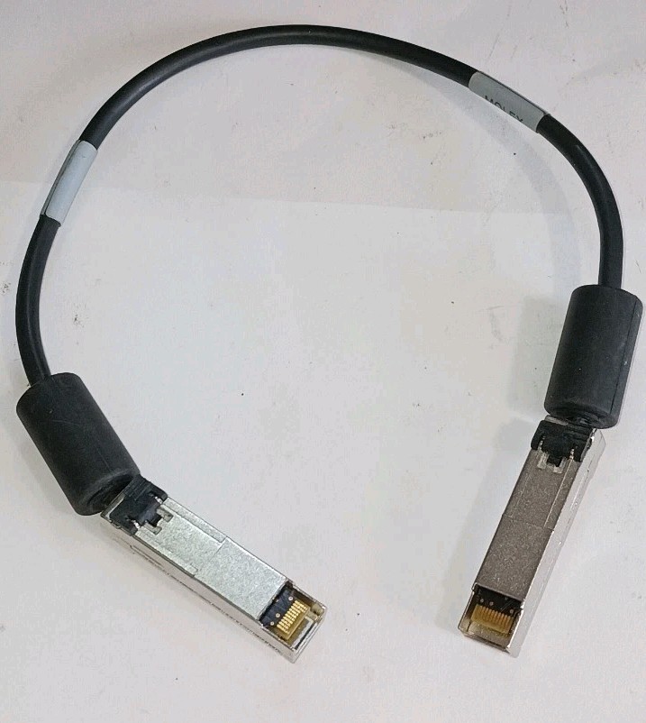 Molex 73929-0024 12in SFP+ Direct Attach Copper DAC Cable Twinax 10Gb