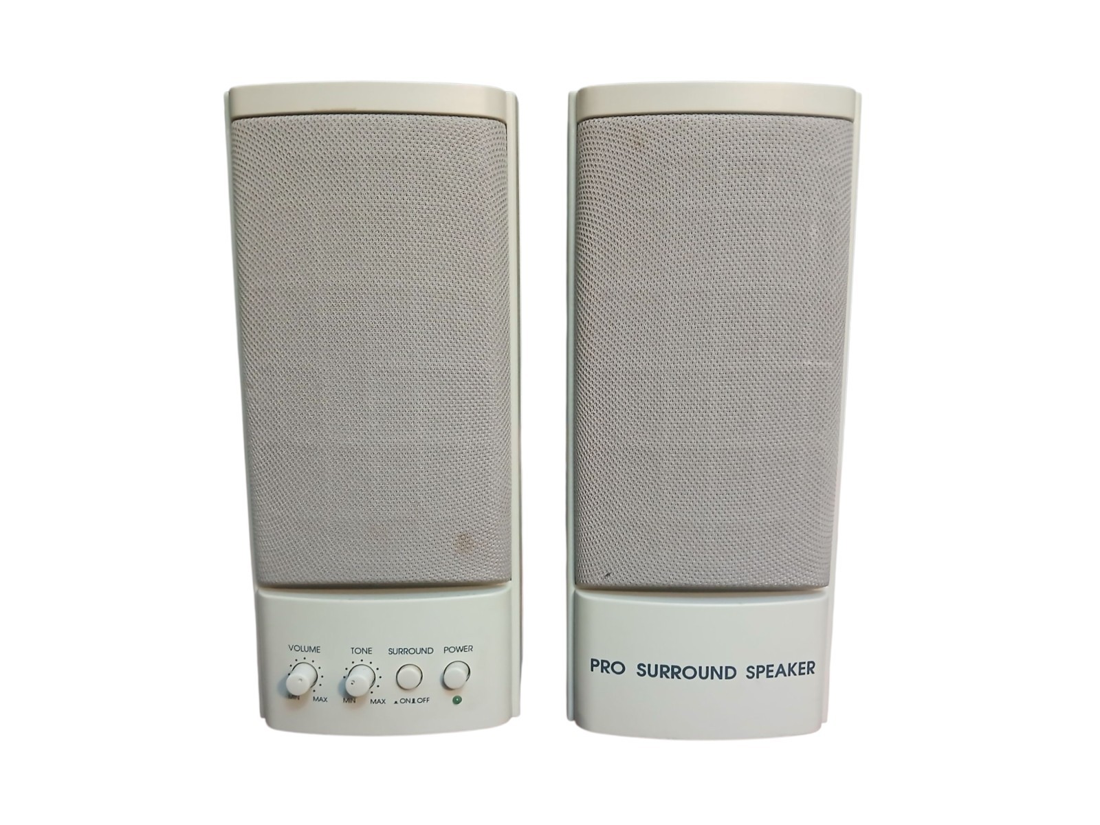 Inland Pro Surround Speakers White 88048 - Desktop Computer PC - See Details