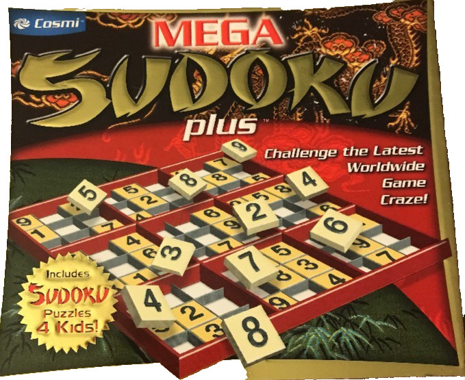 Mega Sudoku Plus PC CD Rom-Rare Vintage-SHIPS N 24 HOURS