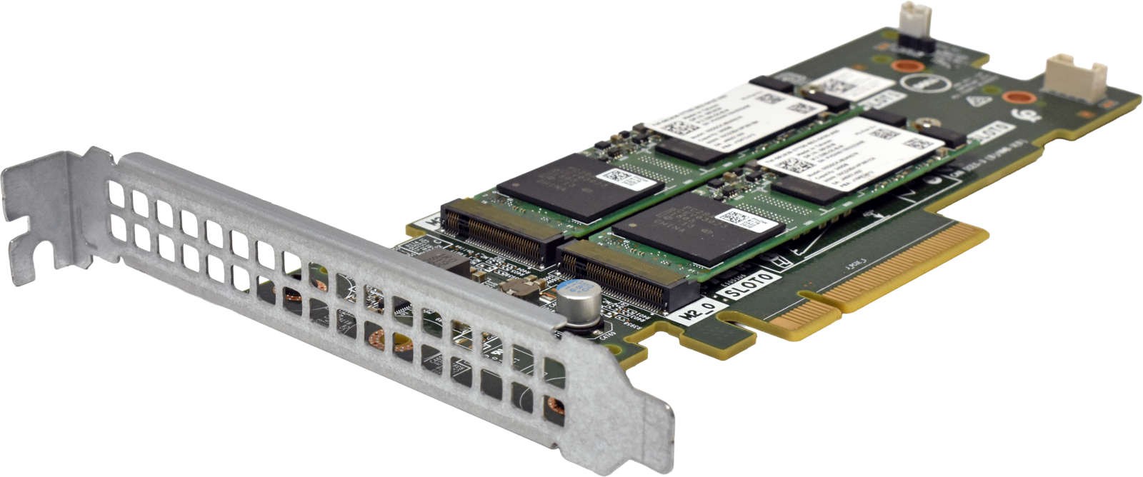 DELL BOSS Boot Server Storage Controller 2x 240GB 6G SATA M.2 SSD 0JV70F FP