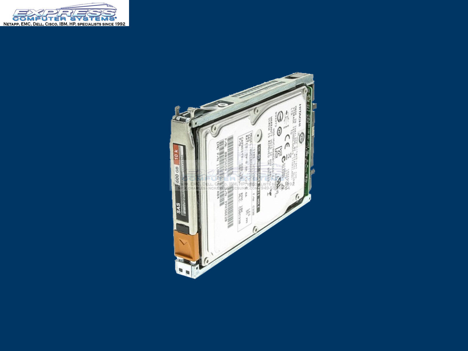 EMC V3-2S10-600E 600GB 10K Hard Dive 2.5