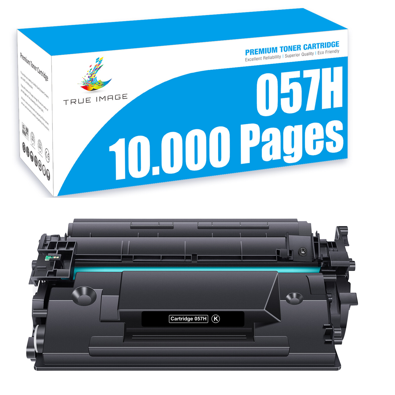 057 for Canon 057H Toner ImageCLASS MF445dw LBP227dw LBP226dw High Yield Lot