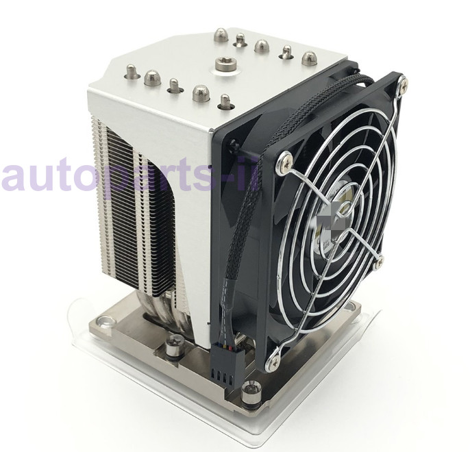 CPU Cooler Fan for Intel xeon Bronze/Gold Silver/Platinum LGA3647 SQU 4U 225W