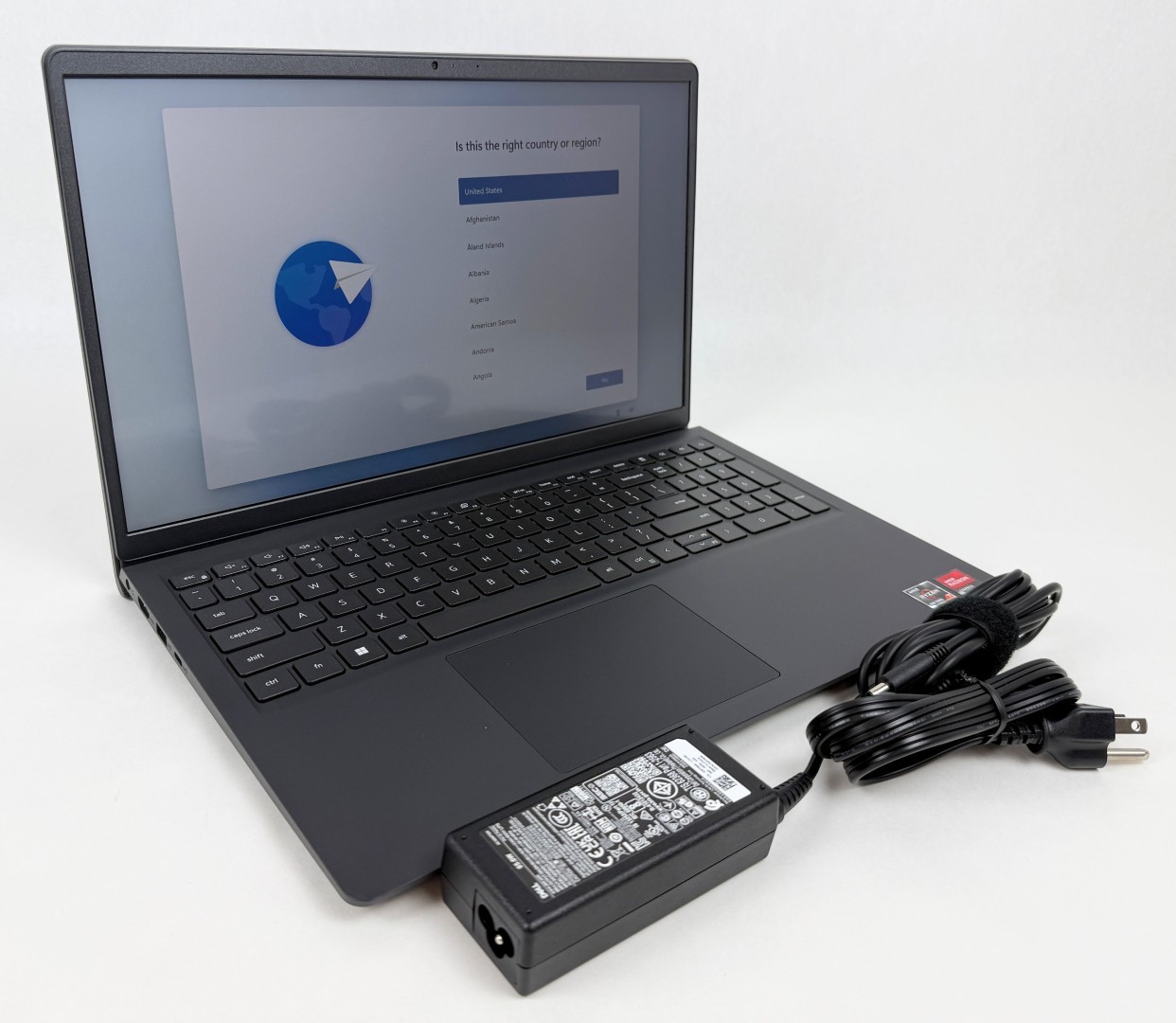 Dell 15 DC15255 15.6" FHD Touch Ryzen 7 7730U 16GB 512GB SSD W11H