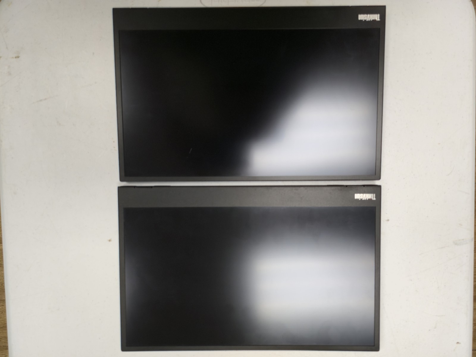 TWO Lenovo ThinkVision M14 D18140FX0 14" FHD IPS LCD Portable Monitor