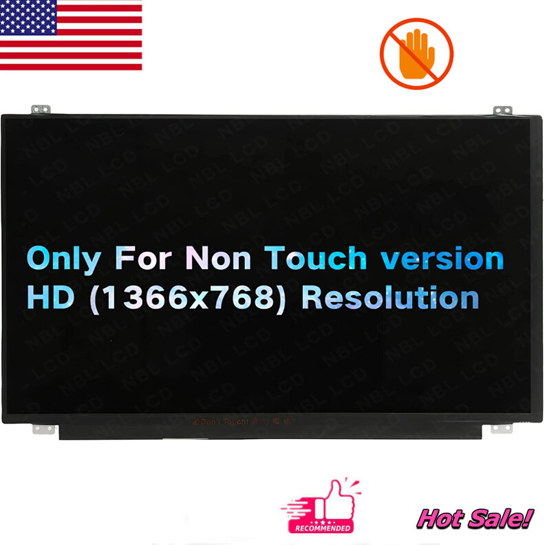 15.6" LCD Screen Replacement for N156BGA-EA2 FHD 1920X1080 IPS Non-Touch Panel