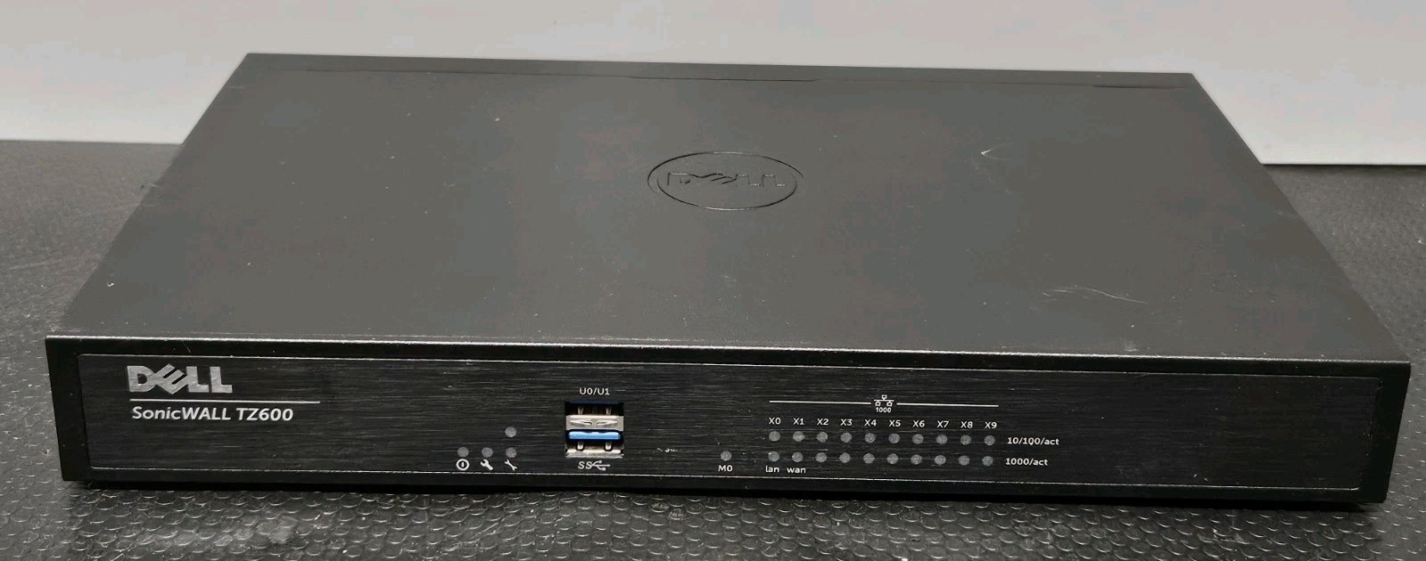Dell SonicWALL TZ600 Firewall Security APL30-0B8 *UNTESTED AS-IS*