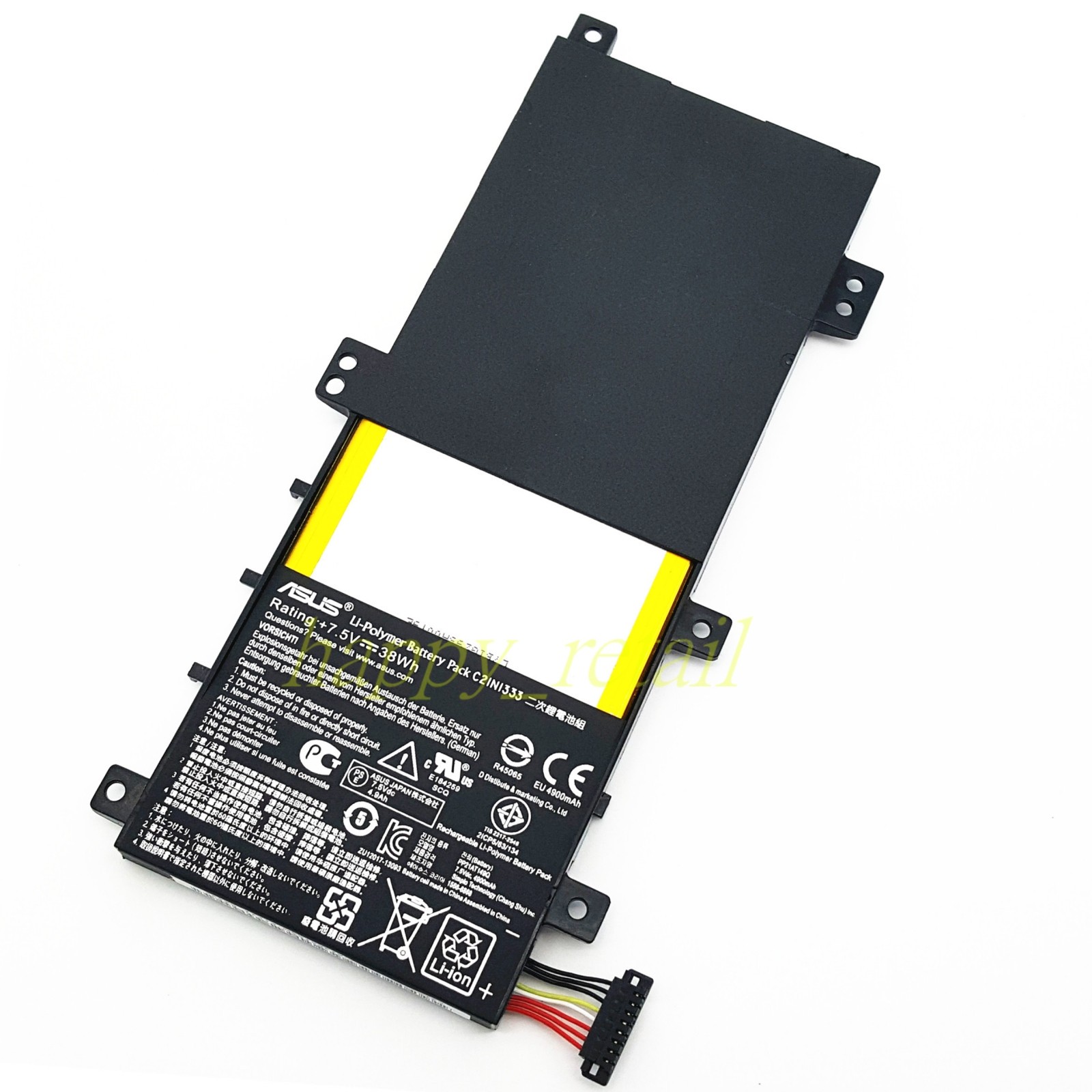 Original Battery C21N1333 For Asus Transformer Book Flip TP550LA TP550LD R554L