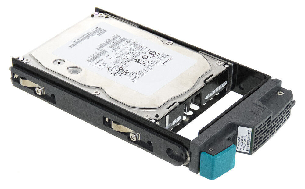 HDD HITACHI 5529293-B 300GB FIBRE CHANNEL 15K 3.5''