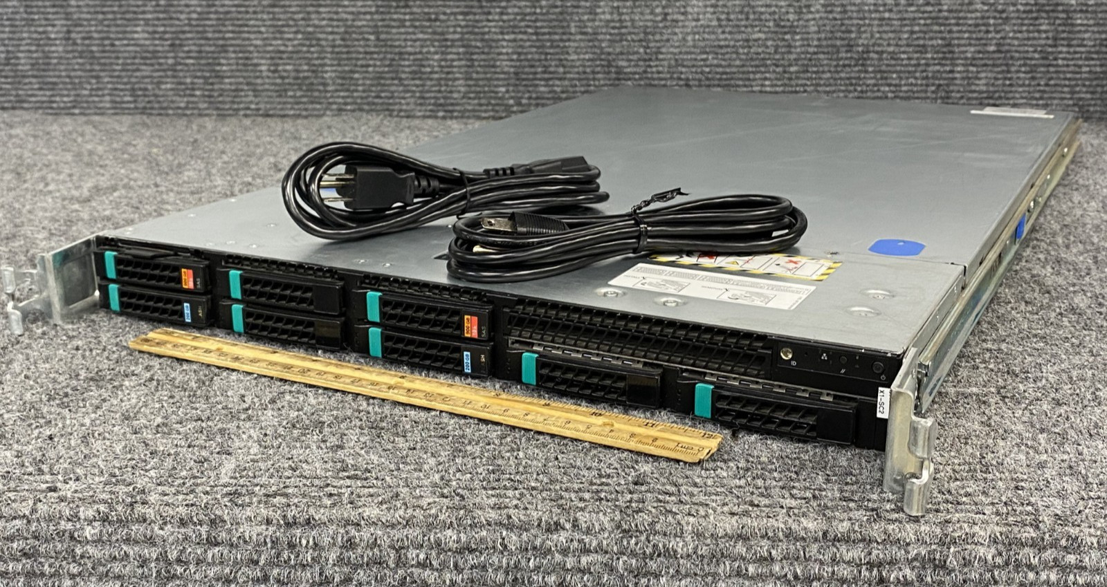 EMC S2600GZ Server w/ 2x Intel Xeon E5-2658, 64GB + Storage, 2x PSU (As Is)
