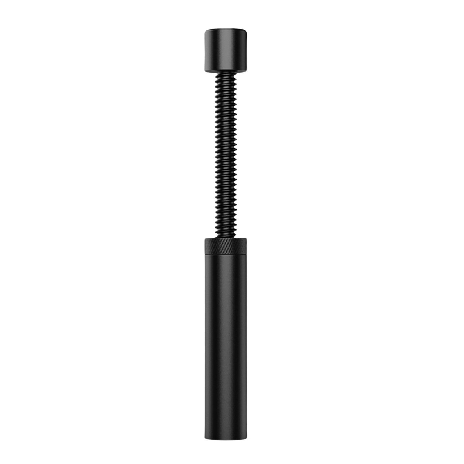 1PC GPU Stand Aluminum Alloy Magnetic Base Height Adjustable 70mm-120mm Black