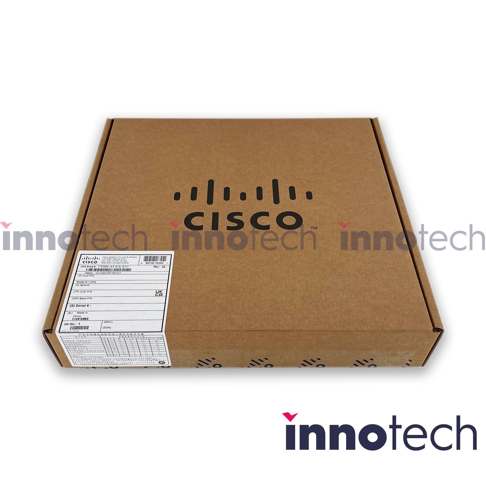Cisco C9300L-STACK-KIT Catalyst 9300L Stacking Kit New Sealed
