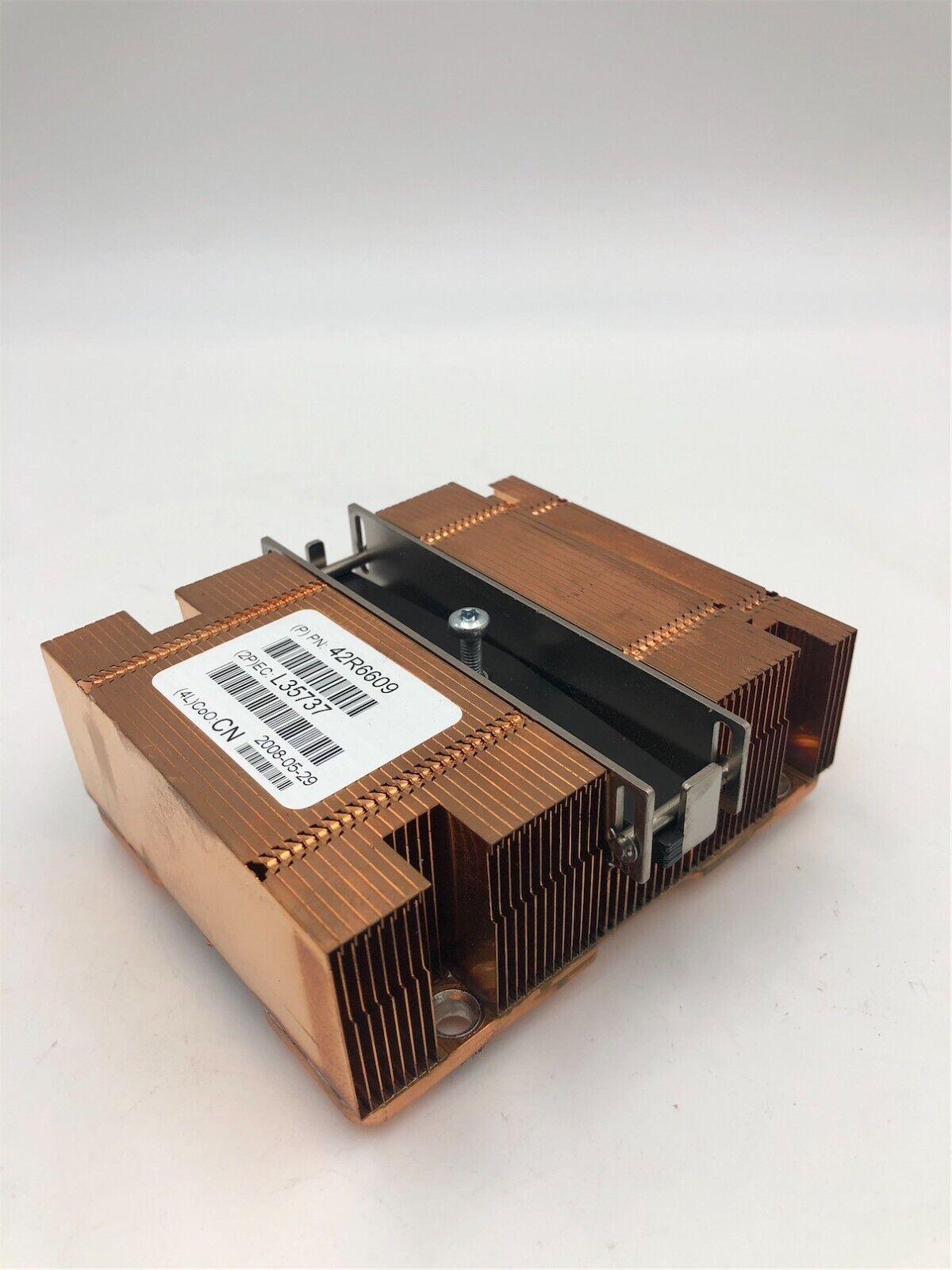 IBM Power7 L35737 4-Core Copper Heatsink Only 42R6609