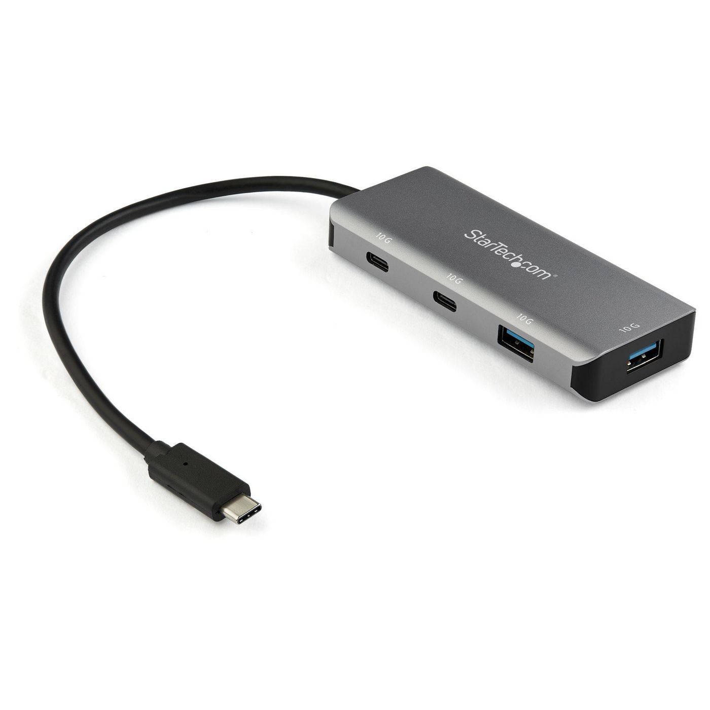 StarTech.com W128251799 HB31C2A2CB 4 Port USB C Hub W/ 2X A & - Superspeed ~E~