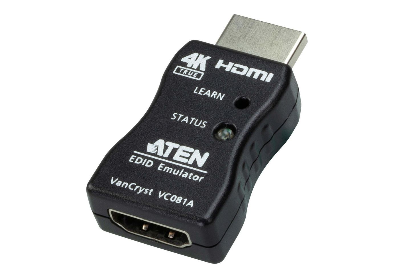 Aten W126262129 135909 True 4K HDMI EDID Emulator with Savable Adapter, 384 ~E~