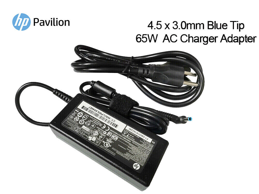 HP 17-by0012cl 17-by0063cl 17-by0021dx 17-by0022cl 65W AC Adapter Charger 