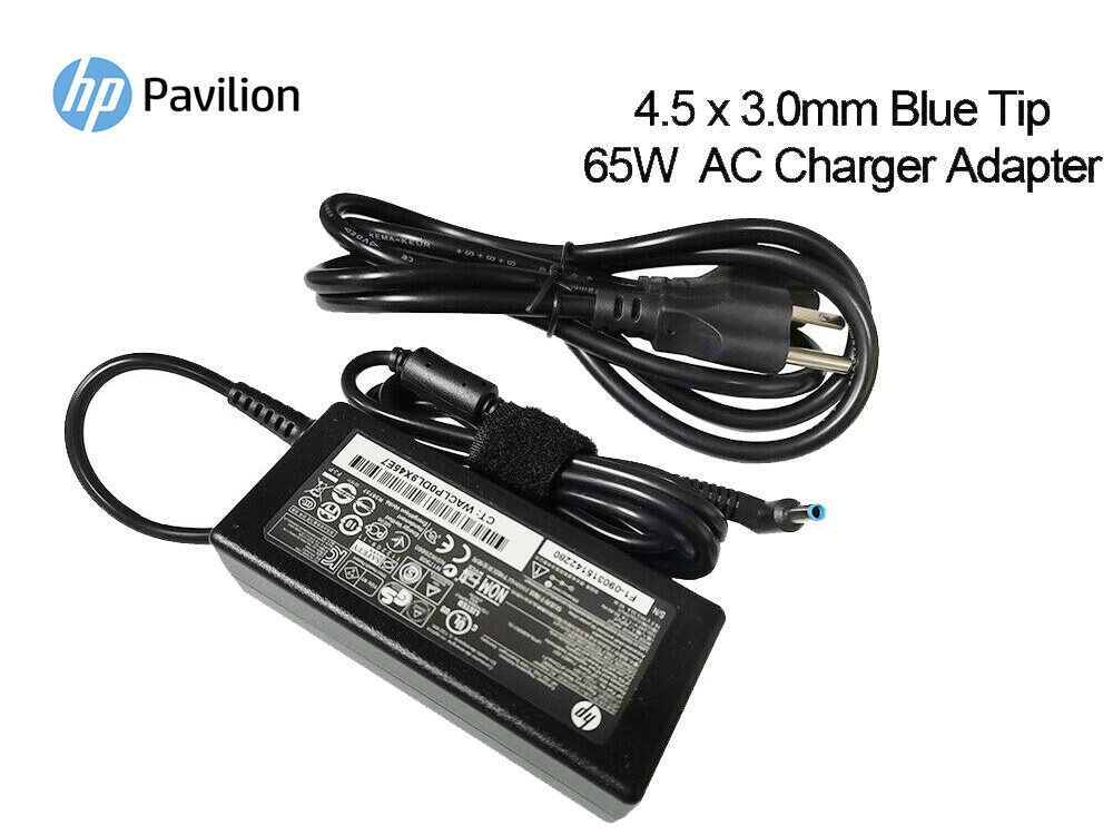 HP 17-by4010nr 17-by4055cl 17-by4063st 17-by4075cl 65W AC Adapter Charger 