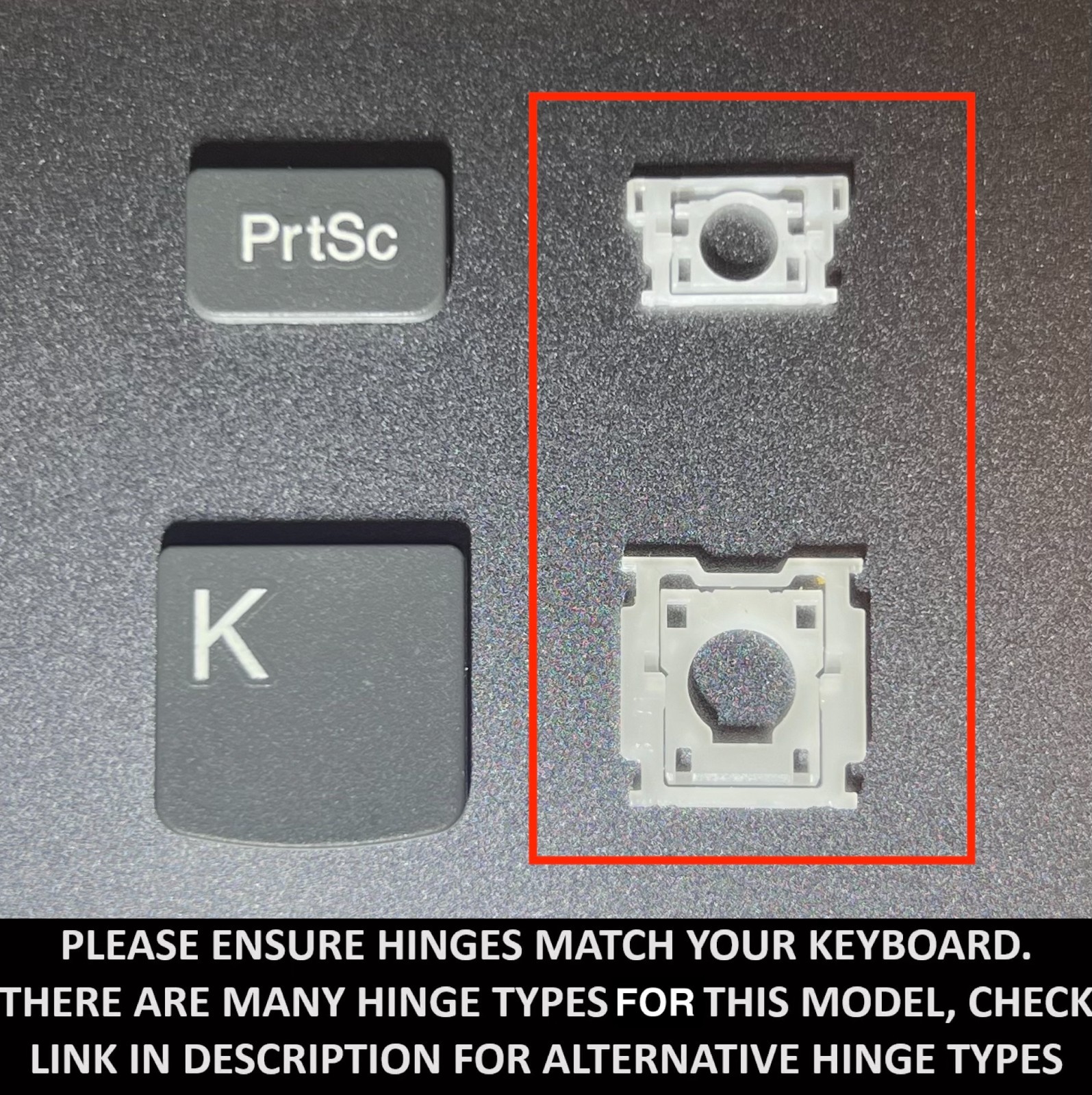 Lenovo IdeaPad 3 14" | 14ADA05 | Laptop Keyboard Single Replacement Keys Keycaps