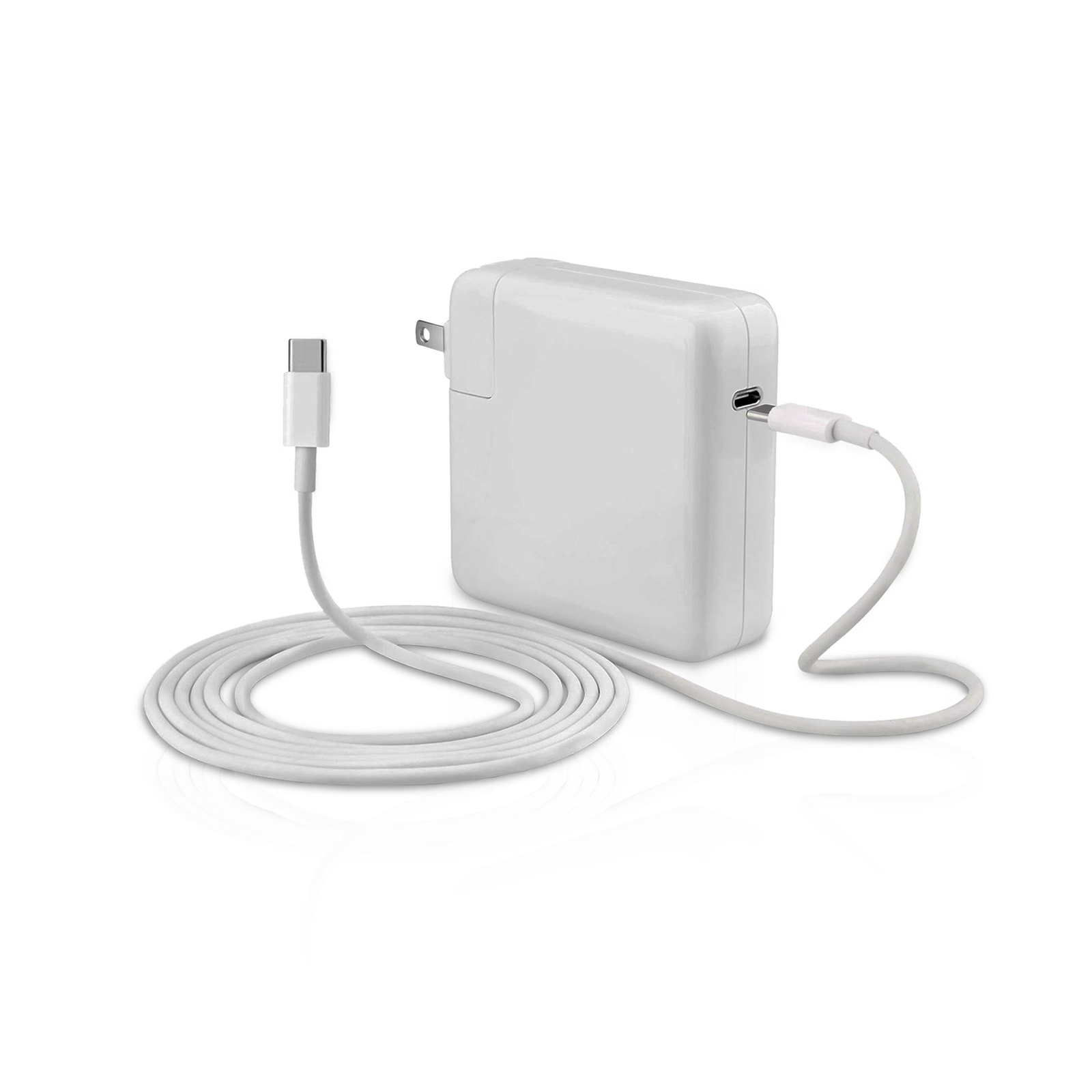 65W 61W USB C Charger Adapter for MacBook Pro 13" iPad Pro 2021/2020/2019/2018