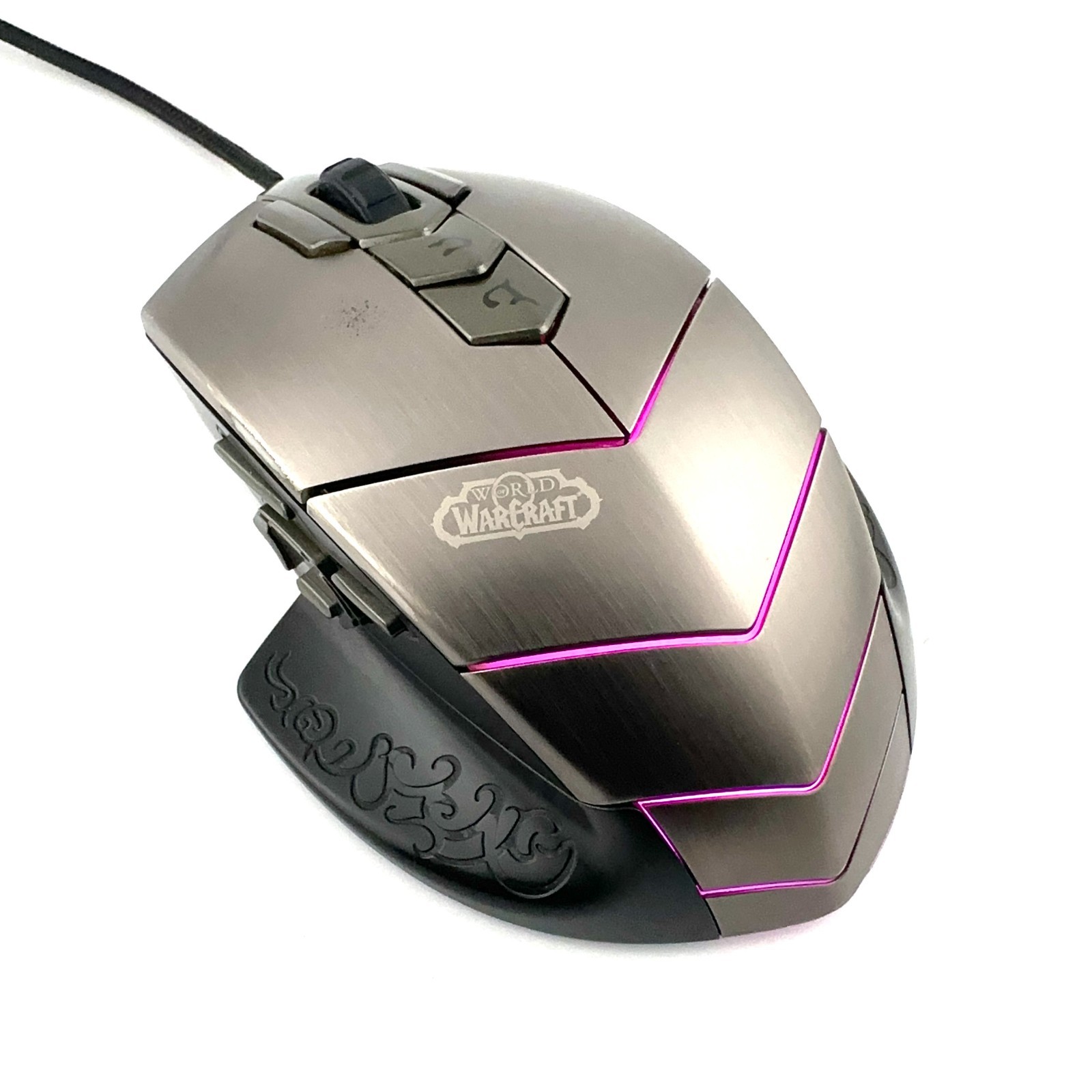 SteelSeries World of Warcraft MMO WOW Gaming Mouse