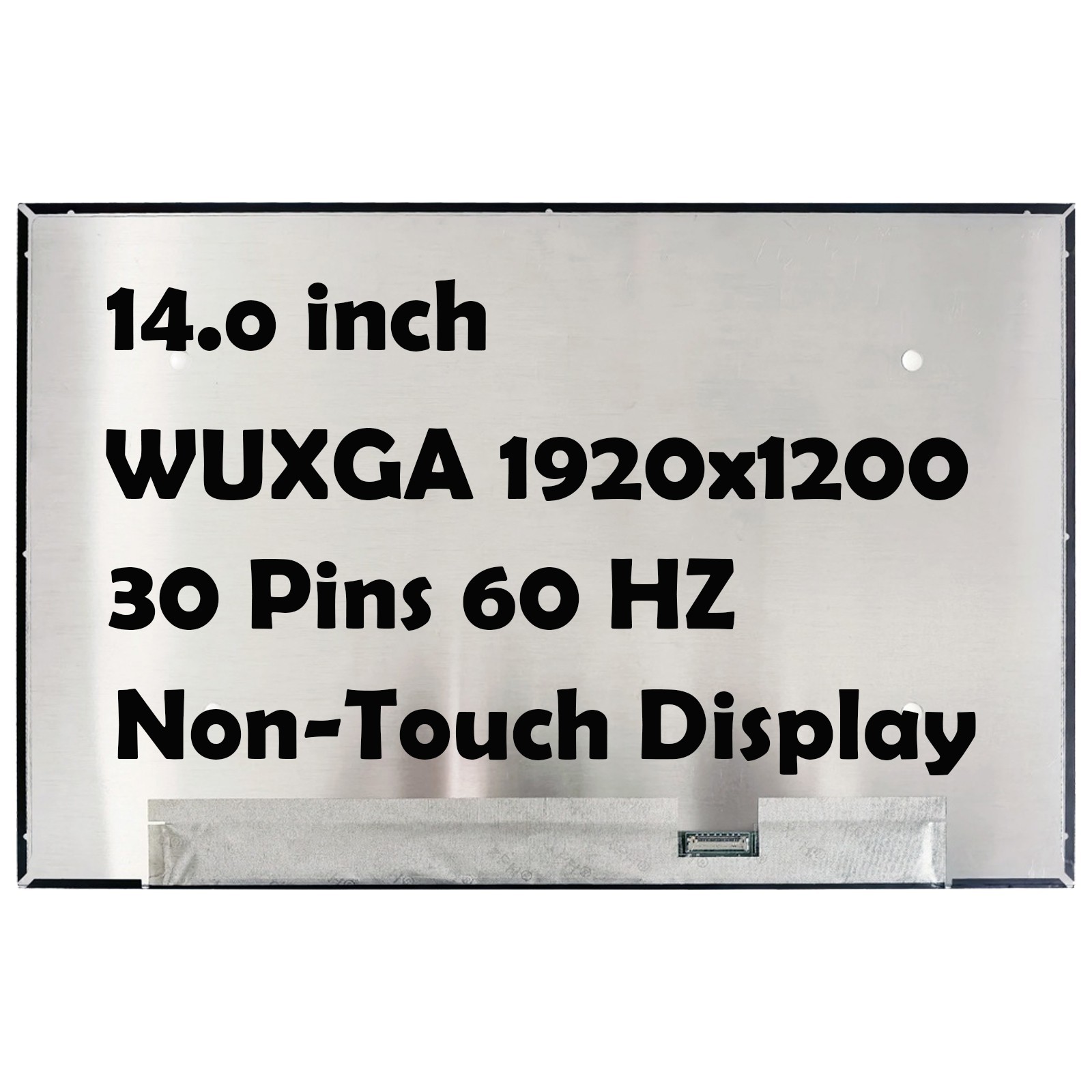 14" for Dell Pro 14 PC14250 PC14255 1920x1200 LCD Non-Touch Screen Display Panel