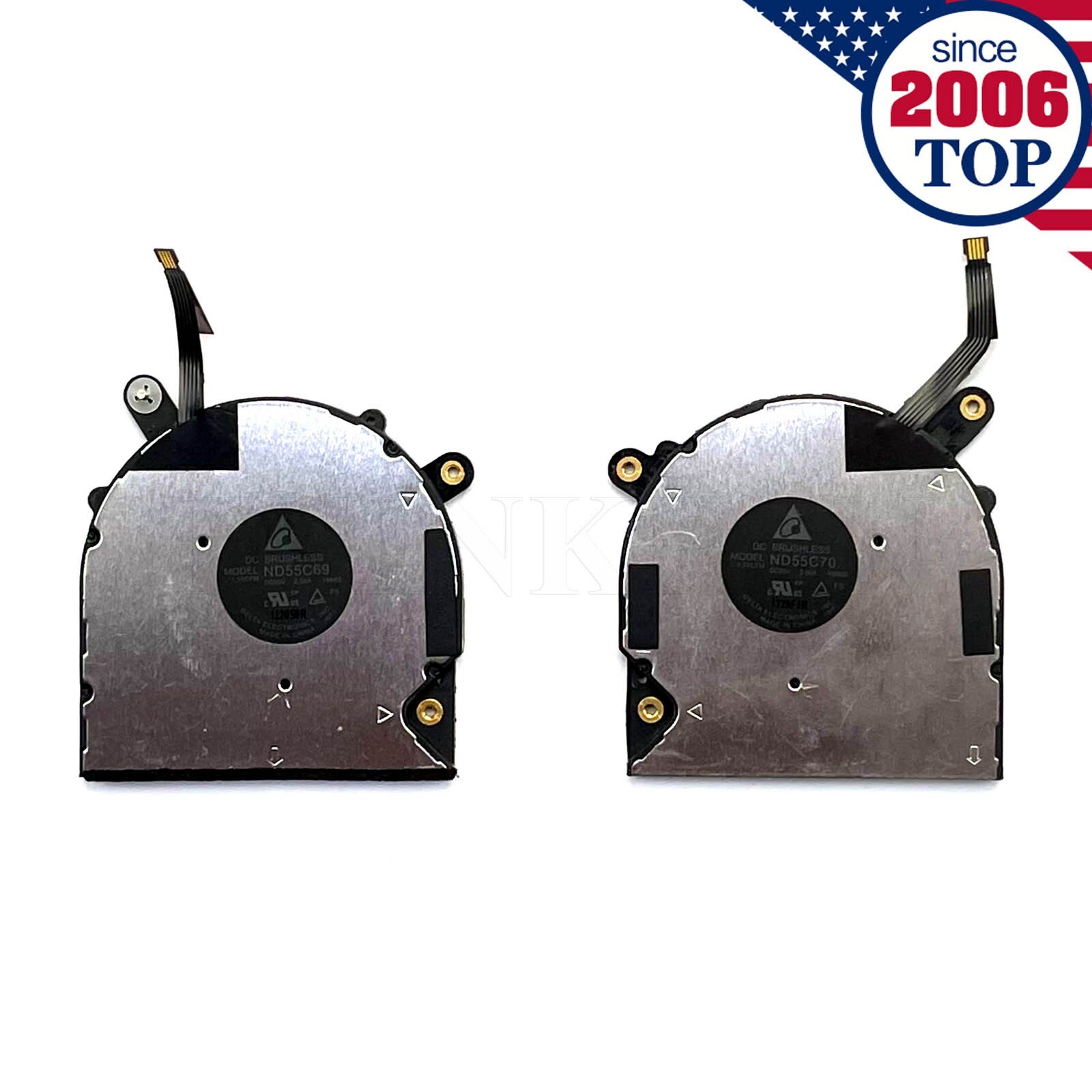 New CPU+GPU Cooling Fan for Dell XPS 13 7390 2-in-1 (Only for 2-in-1 Version)
