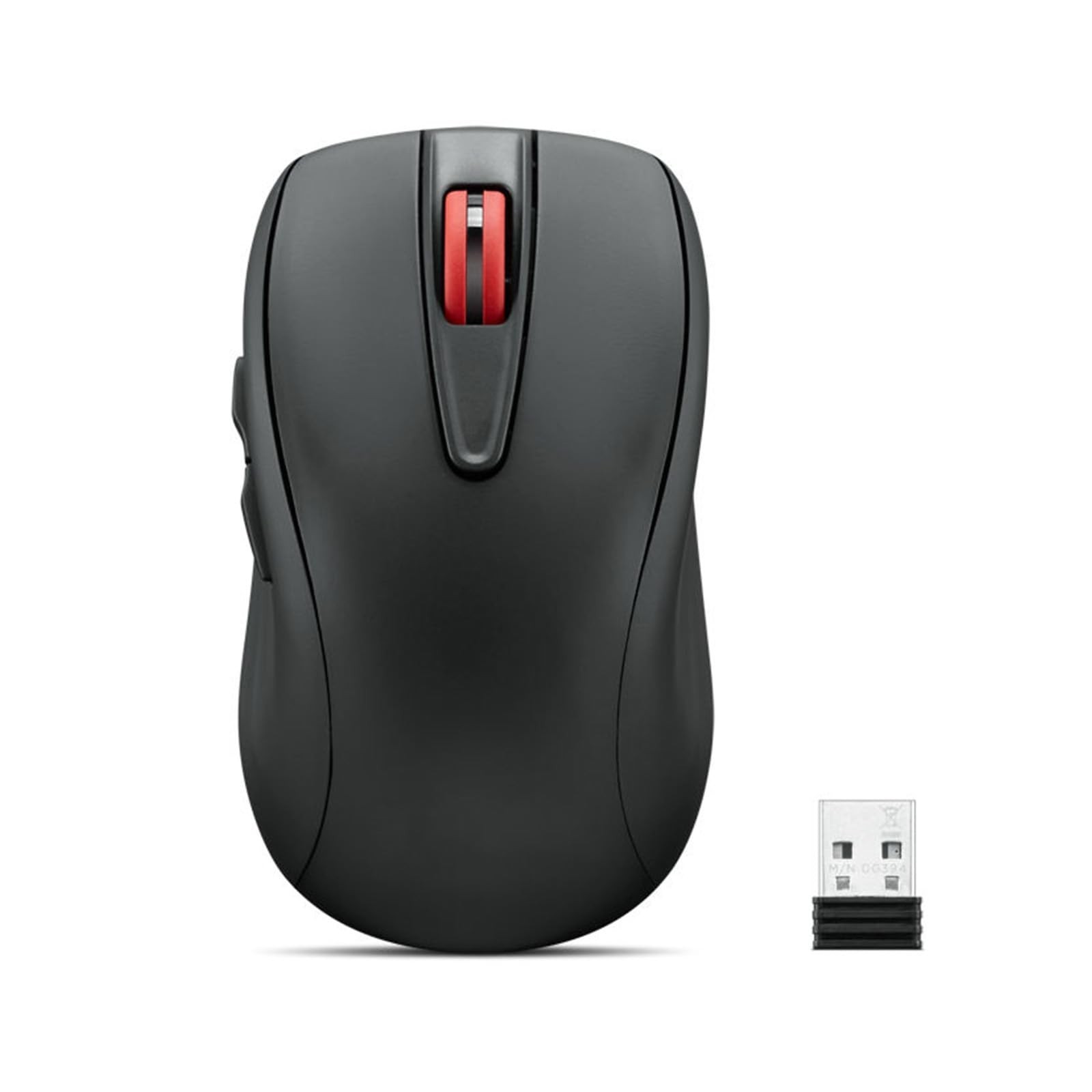 Lenovo USB-C Silent Mouse WL500 Silent Buttons Ambidextrous Grip Adjustable DPI