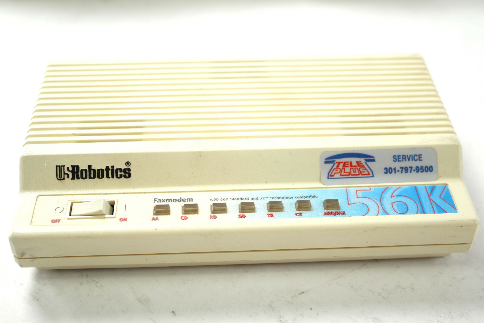 Lot of 8 US Robotics 5686D Modem 56K USR5686D Various Models