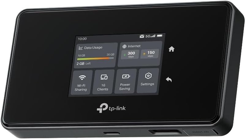 TP-Link M8550 5G Mobile Wi-Fi 6E Router AXE3600 Tri-Band *NIB*