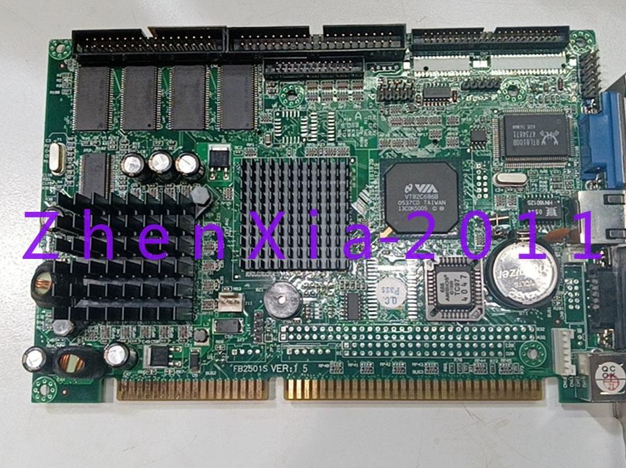 1pc used FB2501S VER:1.5 motherboard