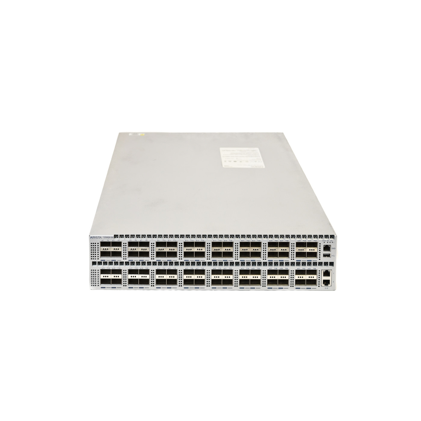 New Open Box Arista DCS-7250QX-64-R 64x 40Gb QSFP+ Rear-to-Front Airflow