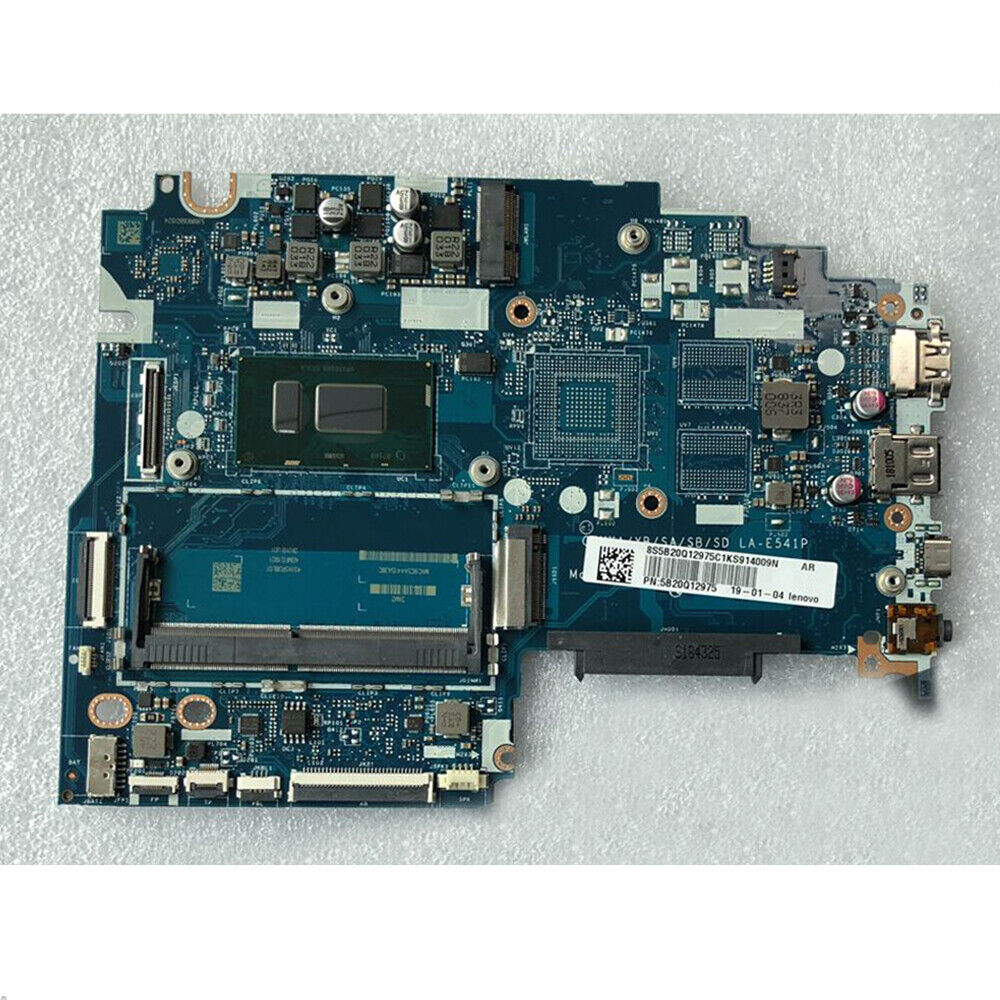 For Lenovo Flex 5-1570 i5-8250U Motherboard LA-E541P 5B20Q12975 Laptop Mainboard