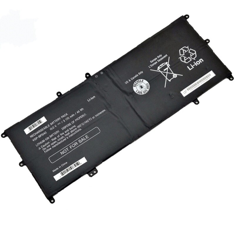 New VGP-BPS40 Battery For Sony Vaio Flip 14A 15A SVF14N SVF14NA1UL SVF14N11CXB