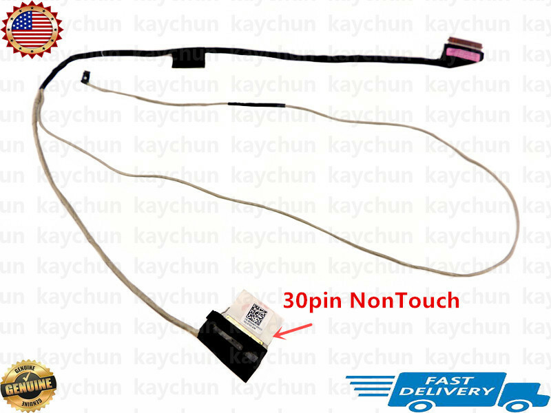 Original LCD Video Screen Cable For Dell Inspiron 3581 3582 Nontouch HD 30pin