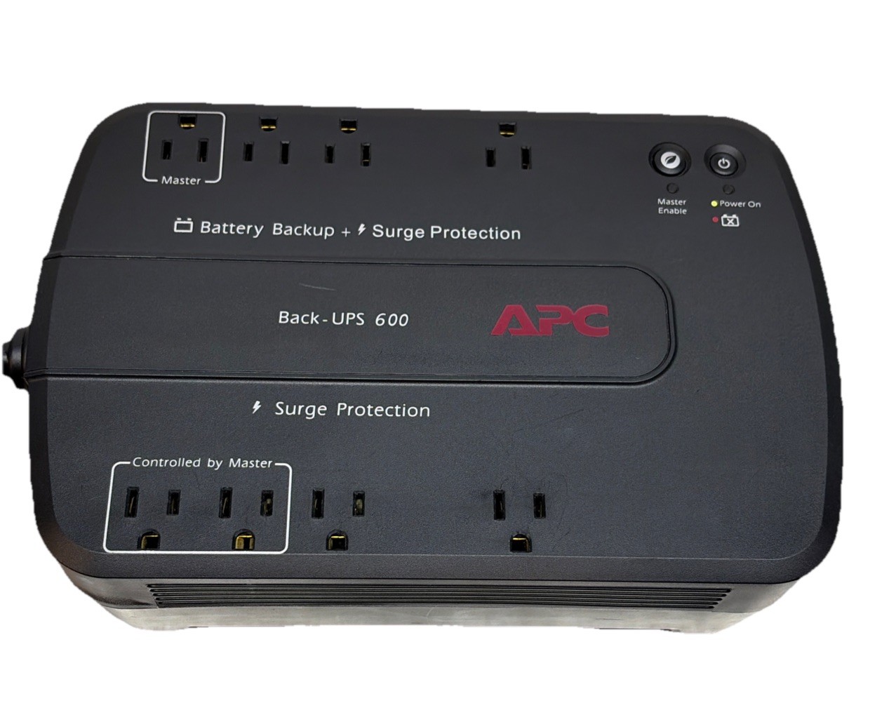 APC BN600MC  120V BACK-UPS NS UNINTERRUPTIBLE POWER SUPPLY  With BATTERY, Tested