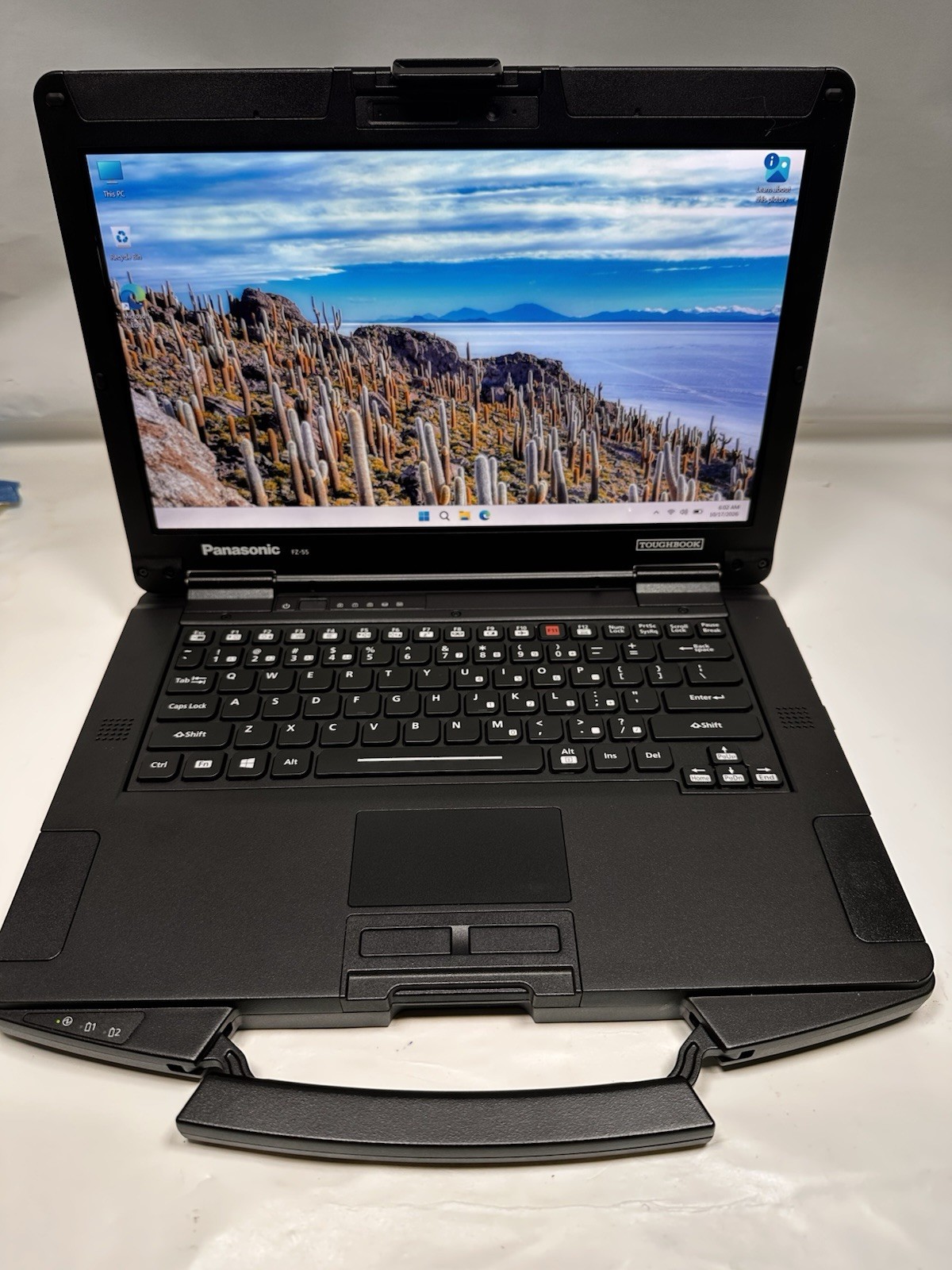 Panasonic Toughbook FZ-55 Touch i5-8365U 32GB 512GB NVMe SSD Win11 . Grade A.#24