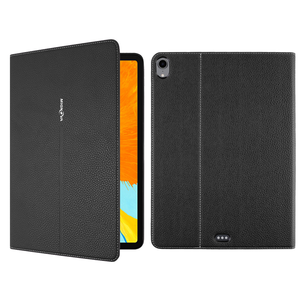 PU Leather Card Slot Flip Stand Case Cover for Apple iPad Pro 11" 2018 Tablet