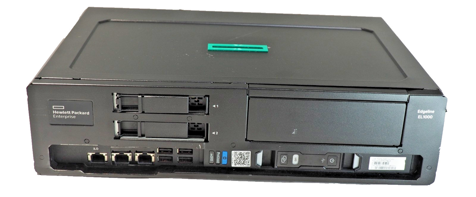 HPE Edgeline EL1000 Pass Thru System wProLiant m510 8-Core 32GB RAM Module 1*AC
