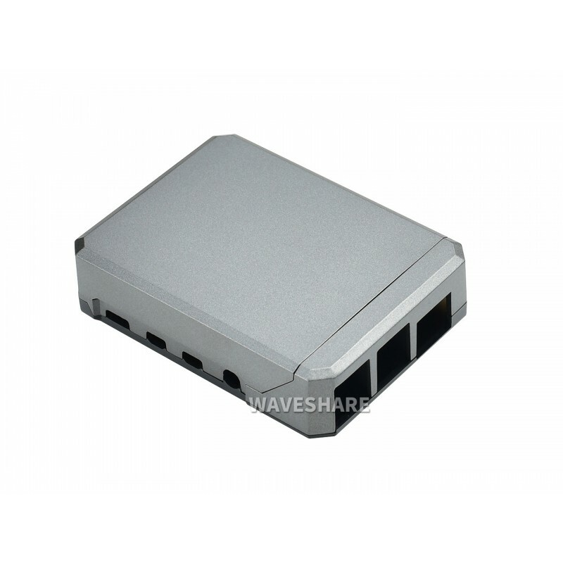 Argon NEO A Slim Aluminum Case for Raspberry Pi 4B Passive Cooling