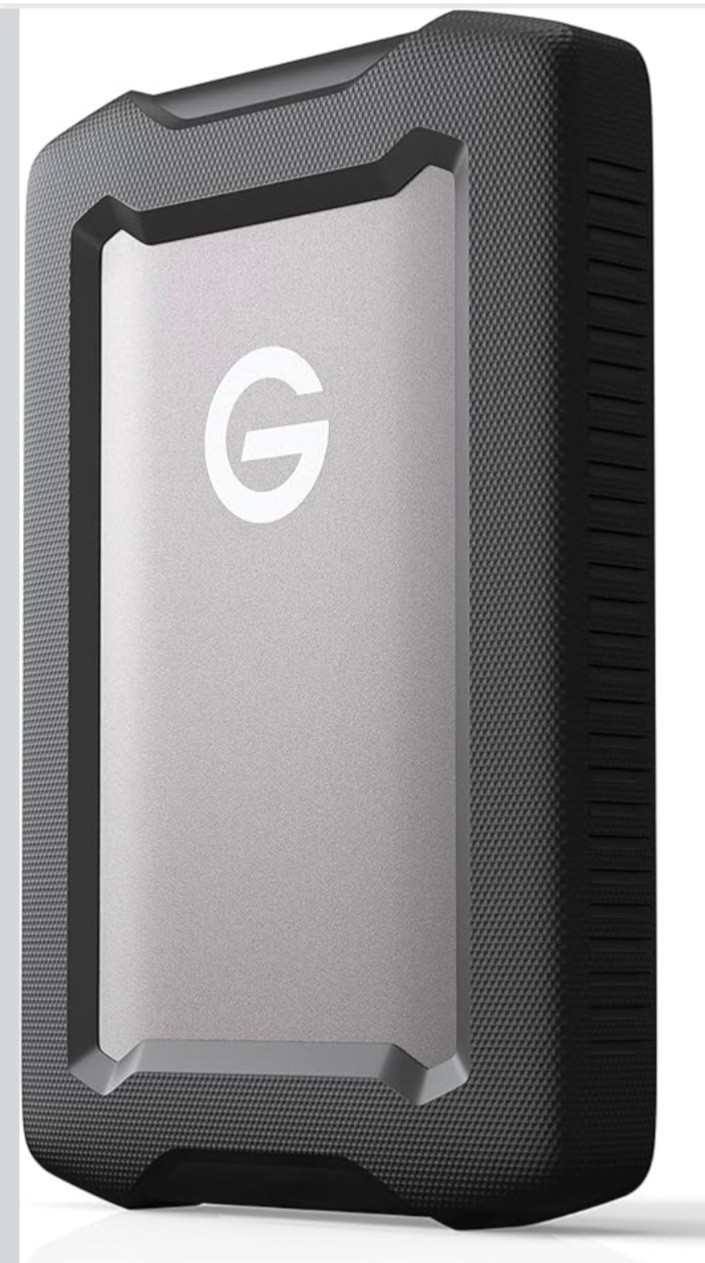 SanDisk Professional 1TB G-Drive ArmorATD - Rugged, Durable Portable External Ha