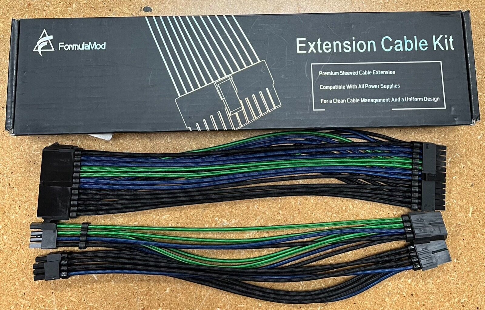 (Read) FORMULAMOD Sleeved Extension Cable Kit 30cm