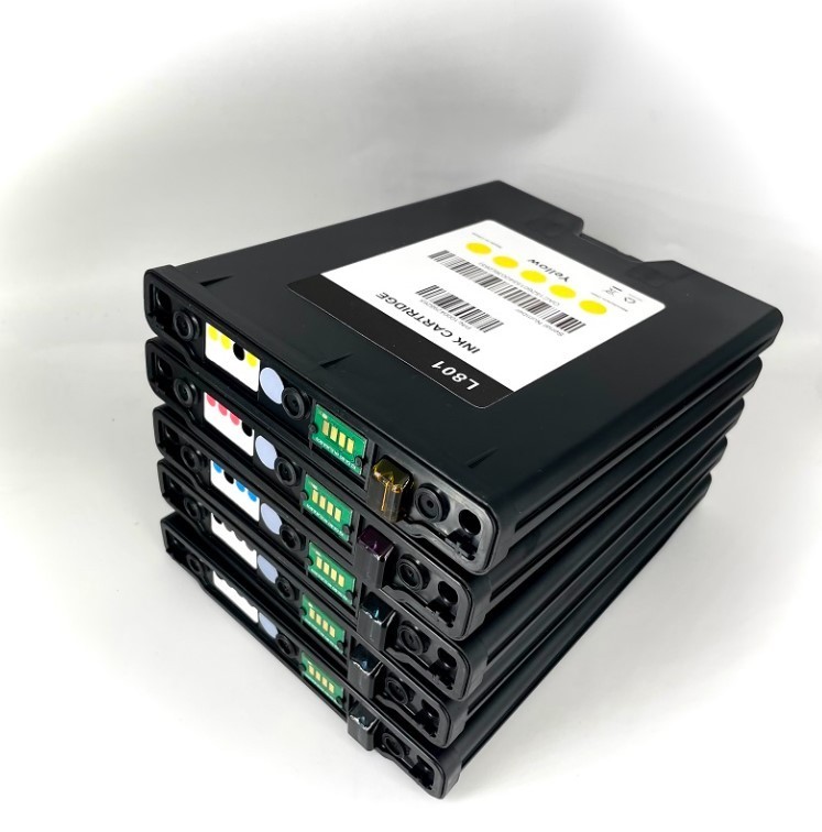 Full Set AFINIA L801 Label Ink Cartridge Refill for Memjet L801 JM210 JM210C
