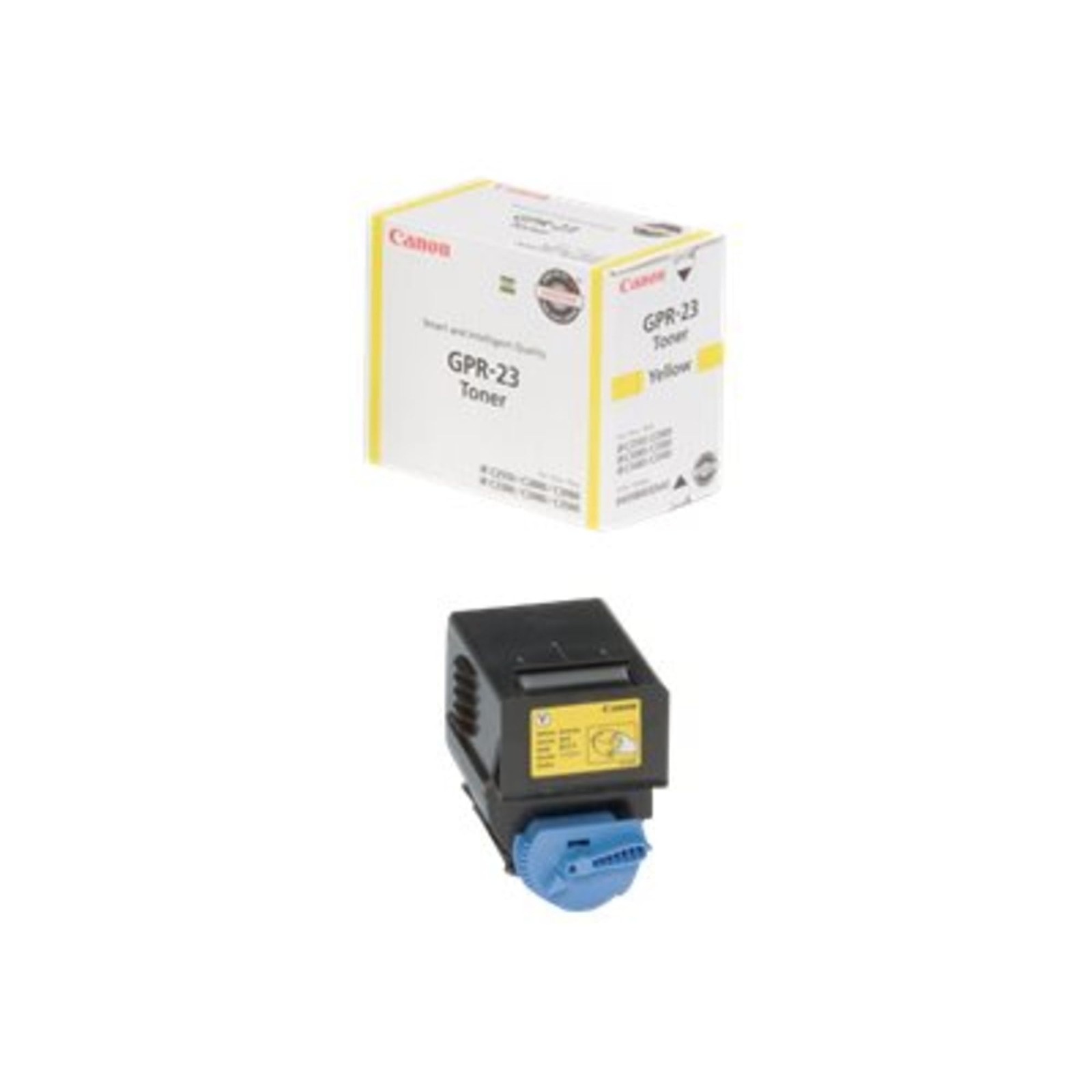 Genuine Canon GPR-23 Yellow Toner, Brand New Sealed Box, We Ship Fast