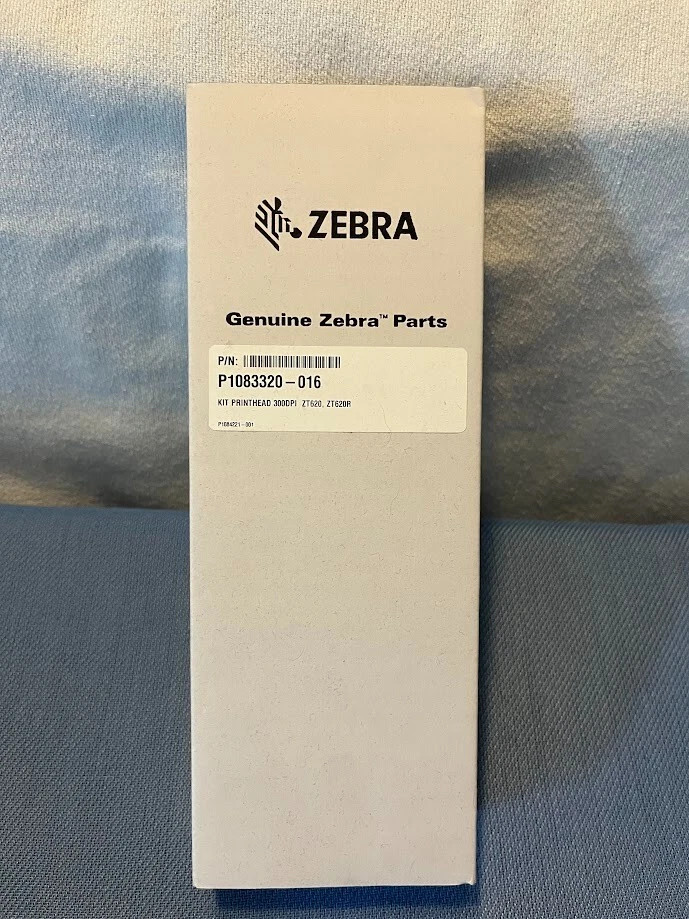 Genuine New Printhead for Zebra ZT620 Thermal Label Printer 300dpi P1083320-016
