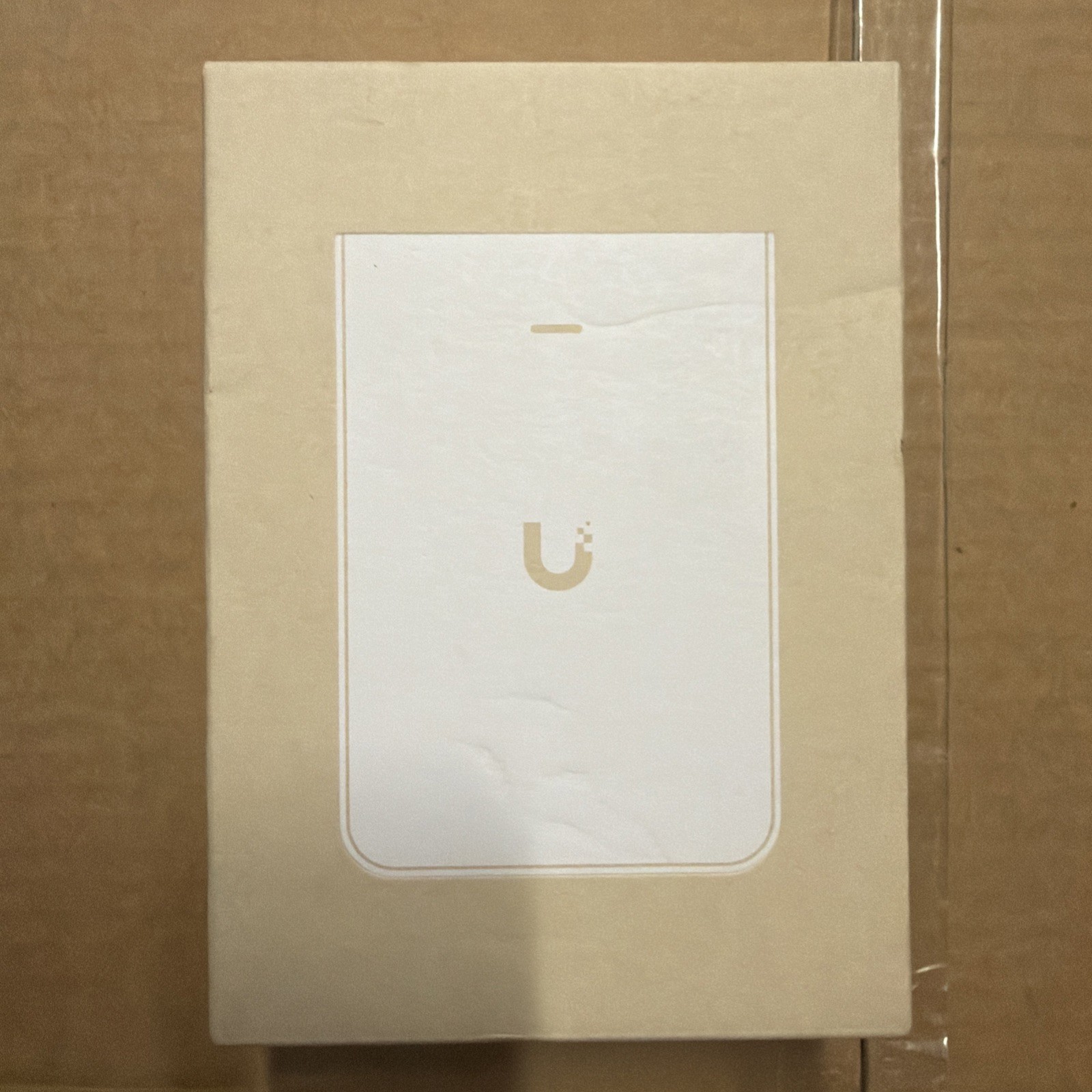 Ubiquiti Networks U6-IW-US Access Point WiFi 6 In-Wall - White