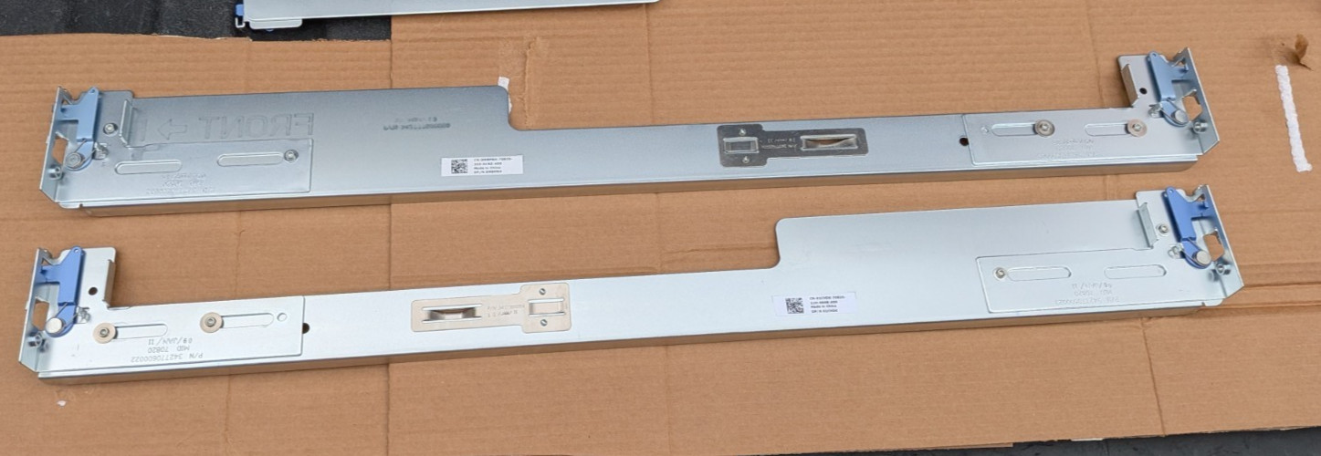 Dell Powervault MD1200 MD1220 MD3200i Rail Set NY7TM 6J2F2 1CVDX M8PRH